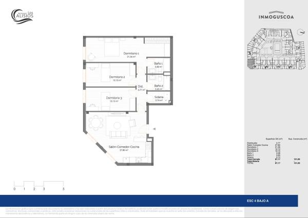 Venta de piso en Piso en Calle Tamaraceite S4 2, 65, Tamaraceite, Las Palmas de Gran Canaria, Las Palmas de Gran Canaria
photo 1