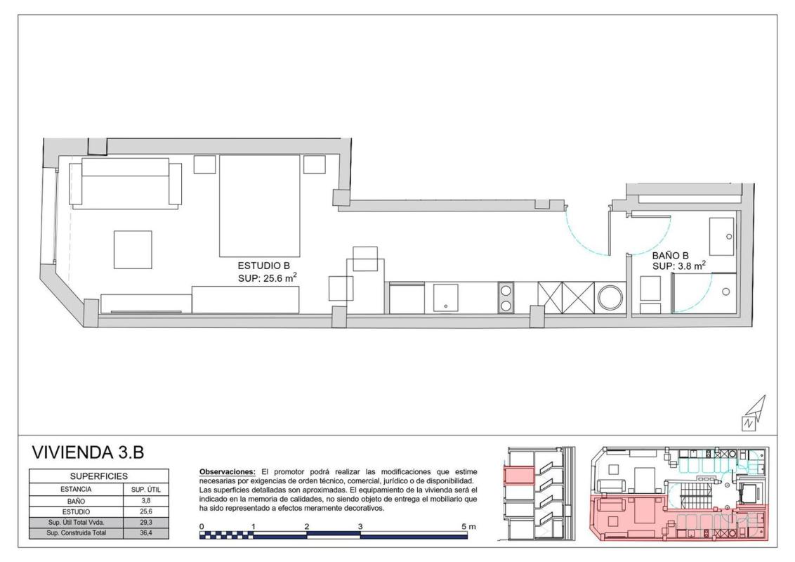 Venta de estudio en Estudio en Calle Montevideo, 85, Santa Catalina - Canteras, Las Palmas de Gran Canaria, Las Palmas de Gran Canaria photo 5