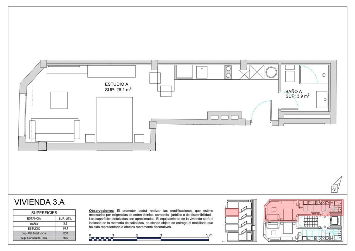 Venta de estudio en Estudio en Calle Montevideo, 85, Santa Catalina - Canteras, Las Palmas de Gran Canaria, Las Palmas de Gran Canaria photo 5
