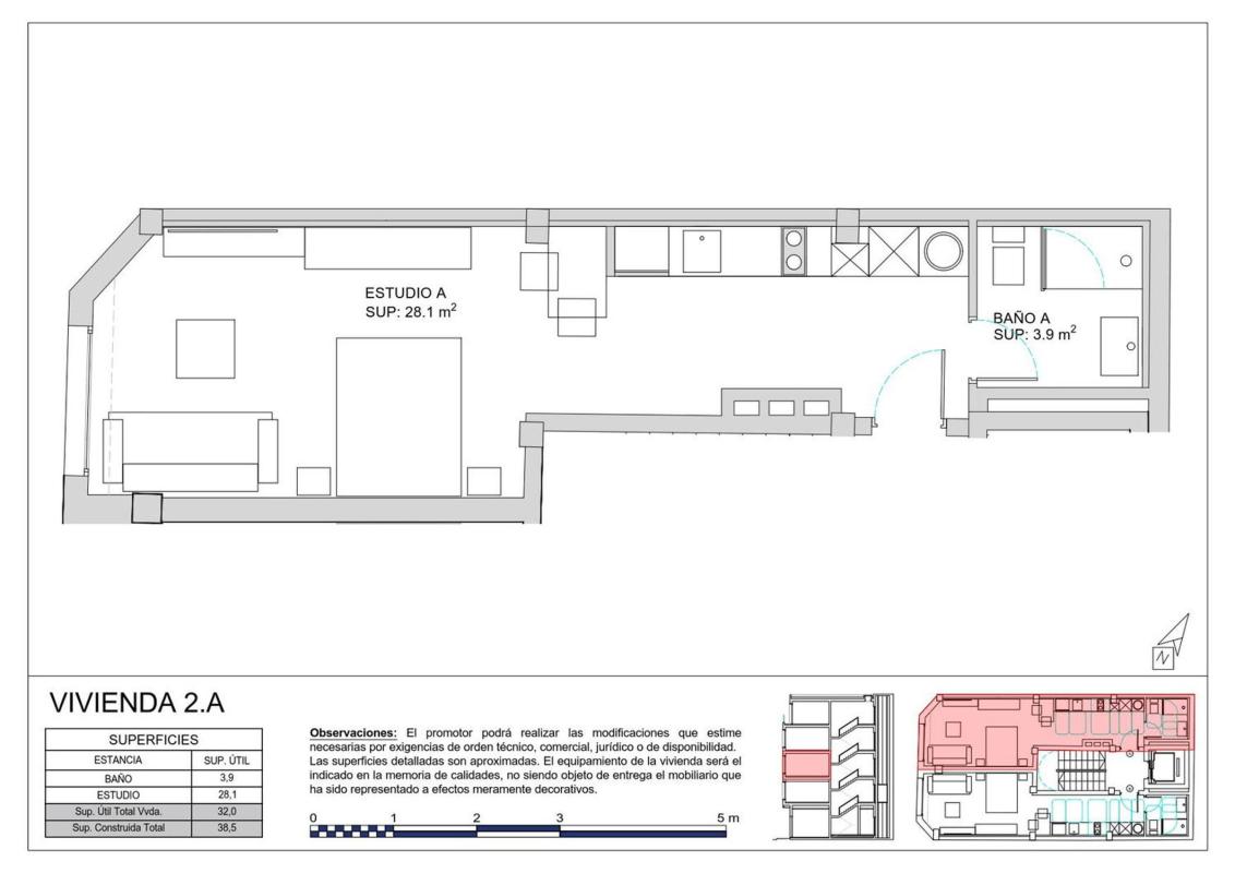 Venta de estudio en Estudio en Calle Montevideo, 85, Santa Catalina - Canteras, Las Palmas de Gran Canaria, Las Palmas de Gran Canaria photo 5