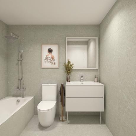 Продажа квартиры на Piso en Avenida Provisional Ahijones Berrocales Dos, 171, Los Berrocales, Madrid, Мадрид
 photo 4