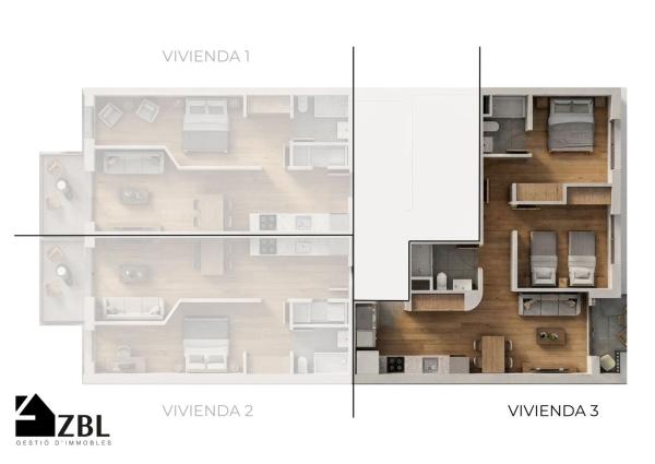 Venta de piso en Piso en Calle Bernat Boades, 16, La Concòrdia, Sabadell, Sabadell
 photo 3