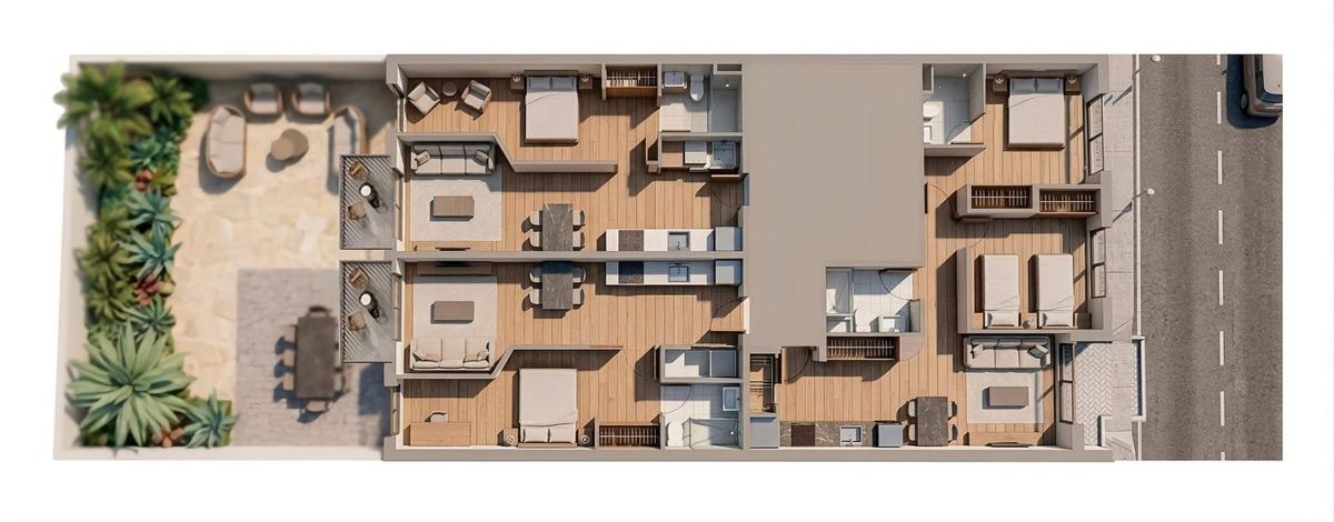 Venta de piso en Piso en Calle Bernat Boades, 16, La Concòrdia, Sabadell, Sabadell
photo 4