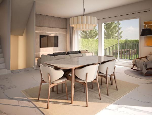 Chalet pareado en Calle Tauro, 21, Sur, Móstoles thumbnail 1