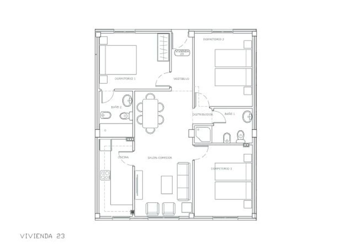Venta de piso en Piso en Avenida Mancomunidad del Norte, 3, Santa Maria de Guia de Gran Canaria, Santa Maria de Guia de Gran Canaria
photo 1