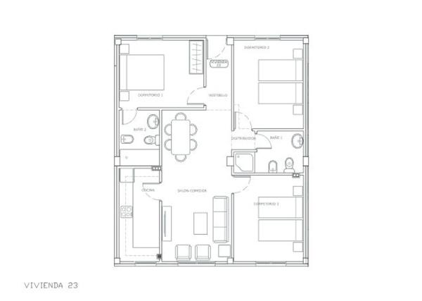 Venta de piso en Piso en Avenida Mancomunidad del Norte, 3, Santa Maria de Guia de Gran Canaria, Santa Maria de Guia de Gran Canaria
 photo 1