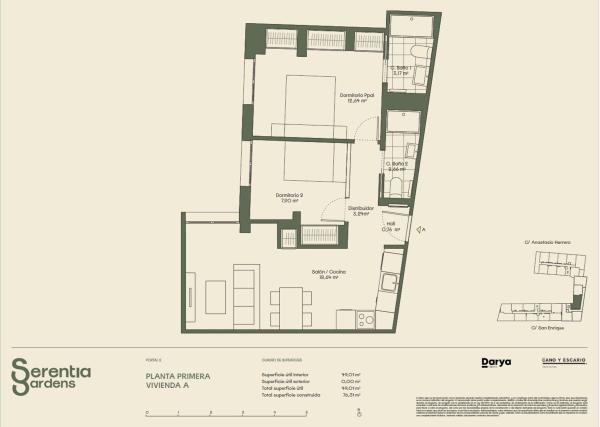 Sale of flat in Piso en de San Enrique, 3, Cuatro Caminos, Madrid, Madrid
photo 1