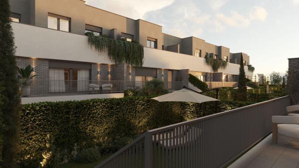 Chalet pareado en Calle Retablo de las Maravillas, 9, Los Molinos, Getafe thumbnail 1