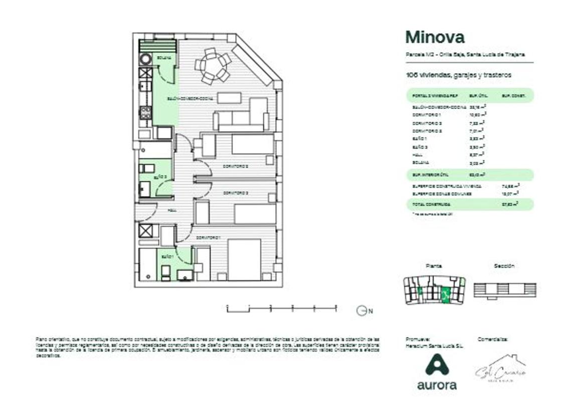 Sprzedaż mieszkania w Piso en Calle Garafia, 1, Vecindario-Paredilla-Sardina, Santa Lucía de Tirajana, Santa Lucía de Tirajana
photo 1