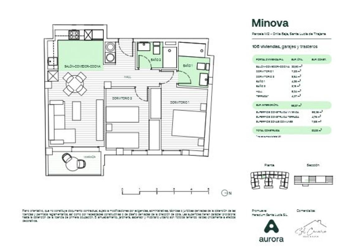 Продажа квартиры на Piso en Calle Garafia, 1, Vecindario-Paredilla-Sardina, Santa Lucía de Tirajana, Санта-Лусия-де-Тирахана
photo 1