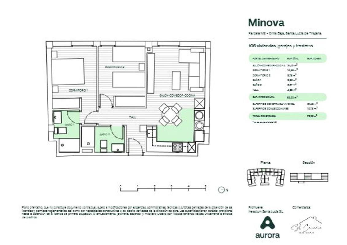 Продажа квартиры на Piso en Calle Garafia, 1, Vecindario-Paredilla-Sardina, Santa Lucía de Tirajana, Санта-Лусия-де-Тирахана
photo 1