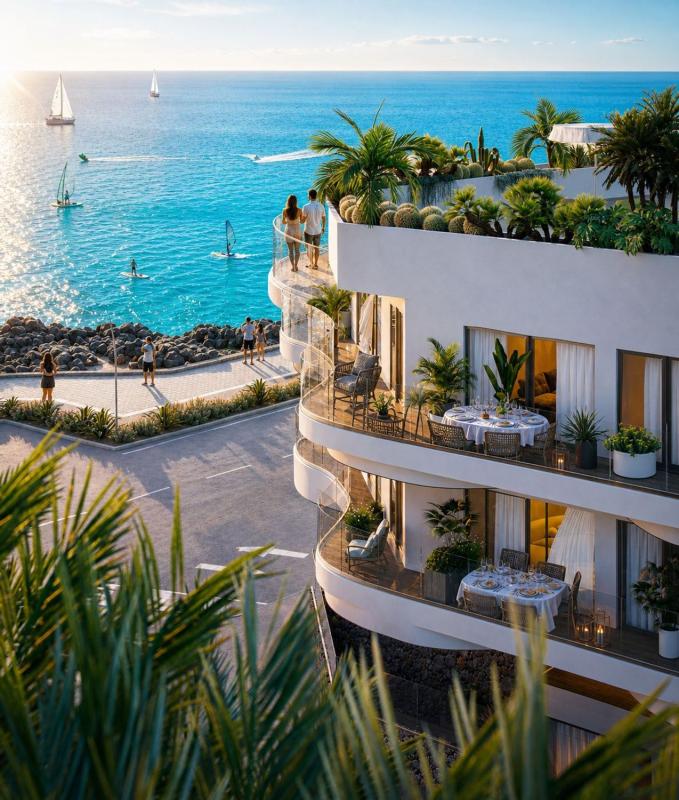 Venta de piso en Piso en Paseo Marítimo Bristol s/n, Corralejo, La Oliva, La Oliva
 photo 2
