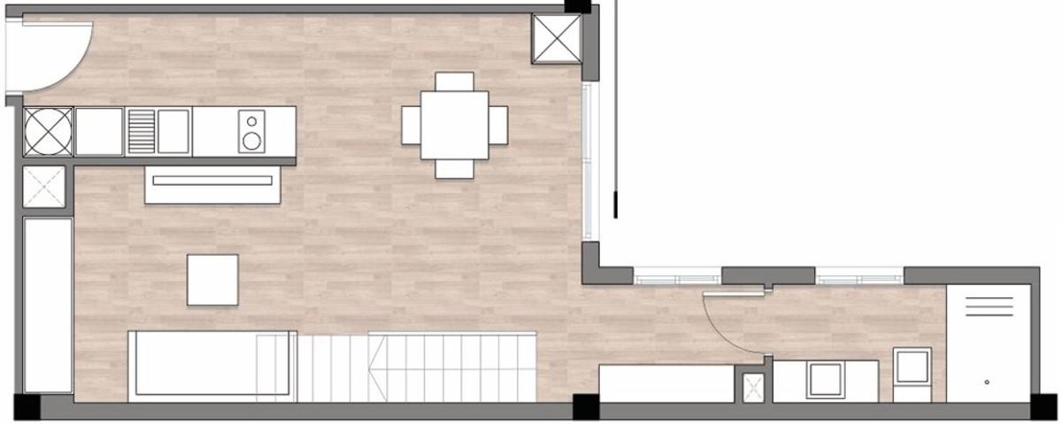 Продажа дуплекса на Dúplex en Calle Franchy Roca, 18, Santa Catalina - Canteras, Las Palmas de Gran Canaria, Лас-Пальмас-де-Гран-Канария photo 4