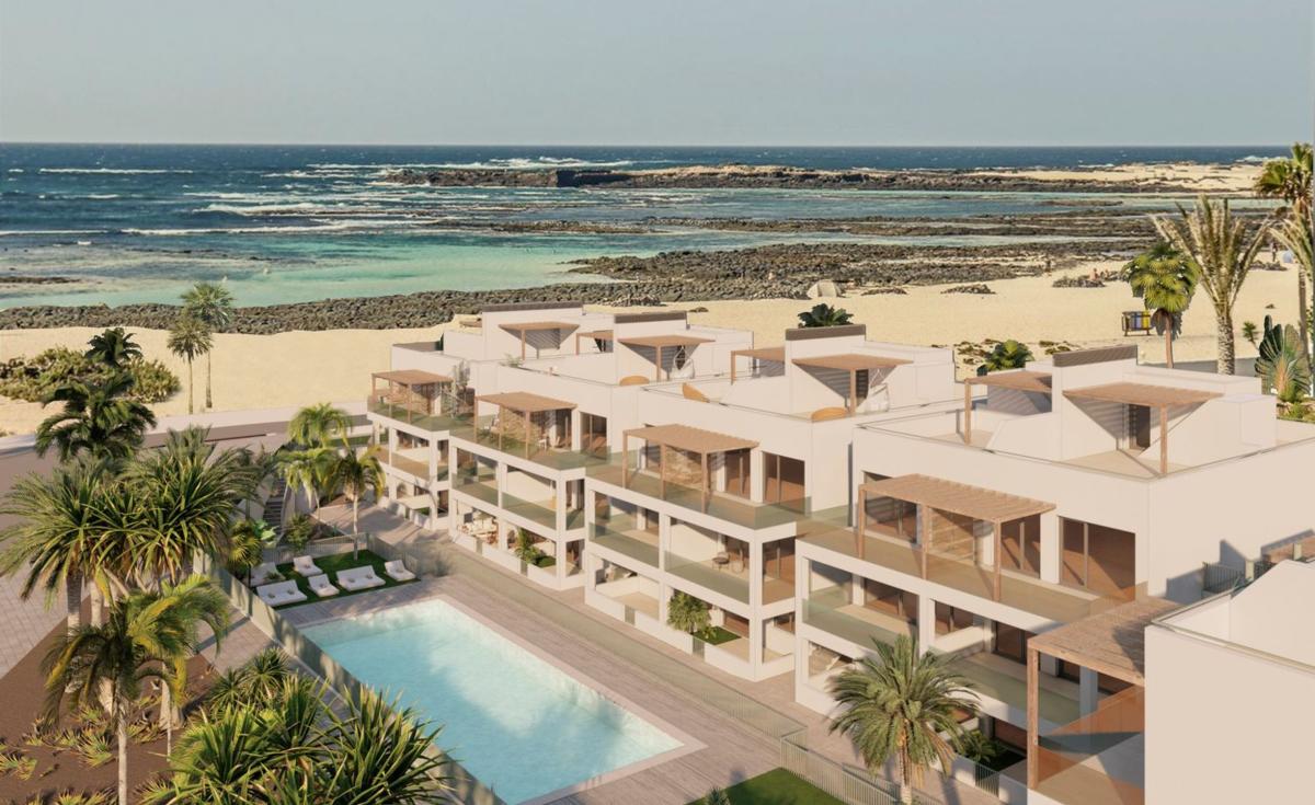 Продажа дуплекса на Dúplex en Calle Gran Canaria s/n, El Cotillo, La Oliva, Ла Олива photo 1