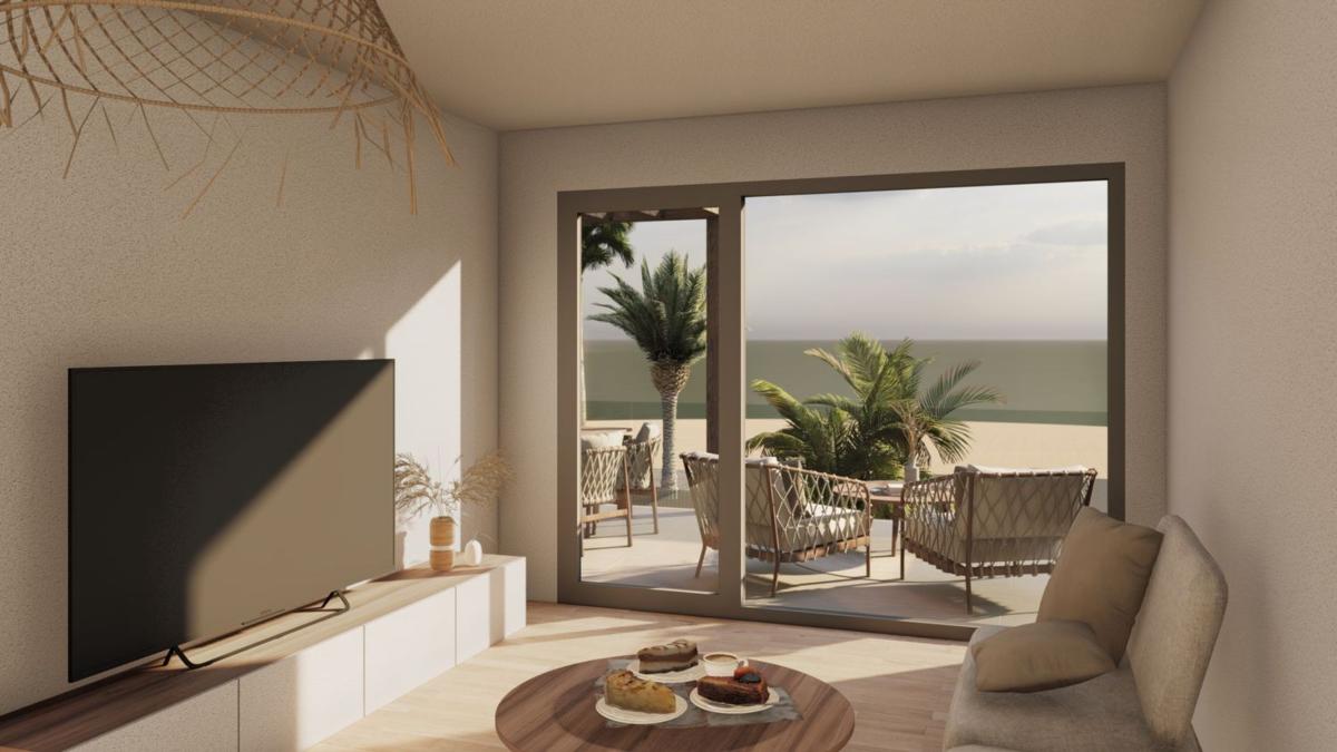 Продажа дуплекса на Dúplex en Calle Gran Canaria s/n, El Cotillo, La Oliva, Ла Олива photo 3