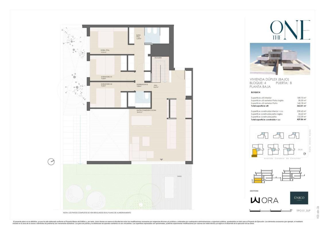 Venta de duplex en Dúplex en Avenida Condesa de Chinchón, 4, Sector B, Boadilla del Monte, Boadilla del Monte photo 2