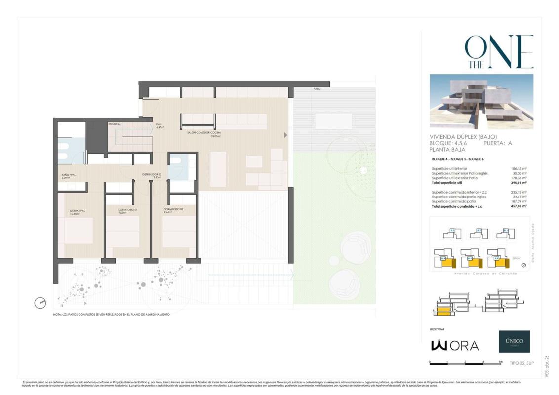 Venta de duplex en Dúplex en Avenida Condesa de Chinchón, 4, Sector B, Boadilla del Monte, Boadilla del Monte photo 2