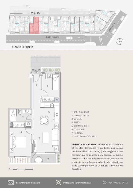 Venta de piso en Piso en Calle la Caballa, 2, Corralejo, La Oliva, La Oliva
 photo 5