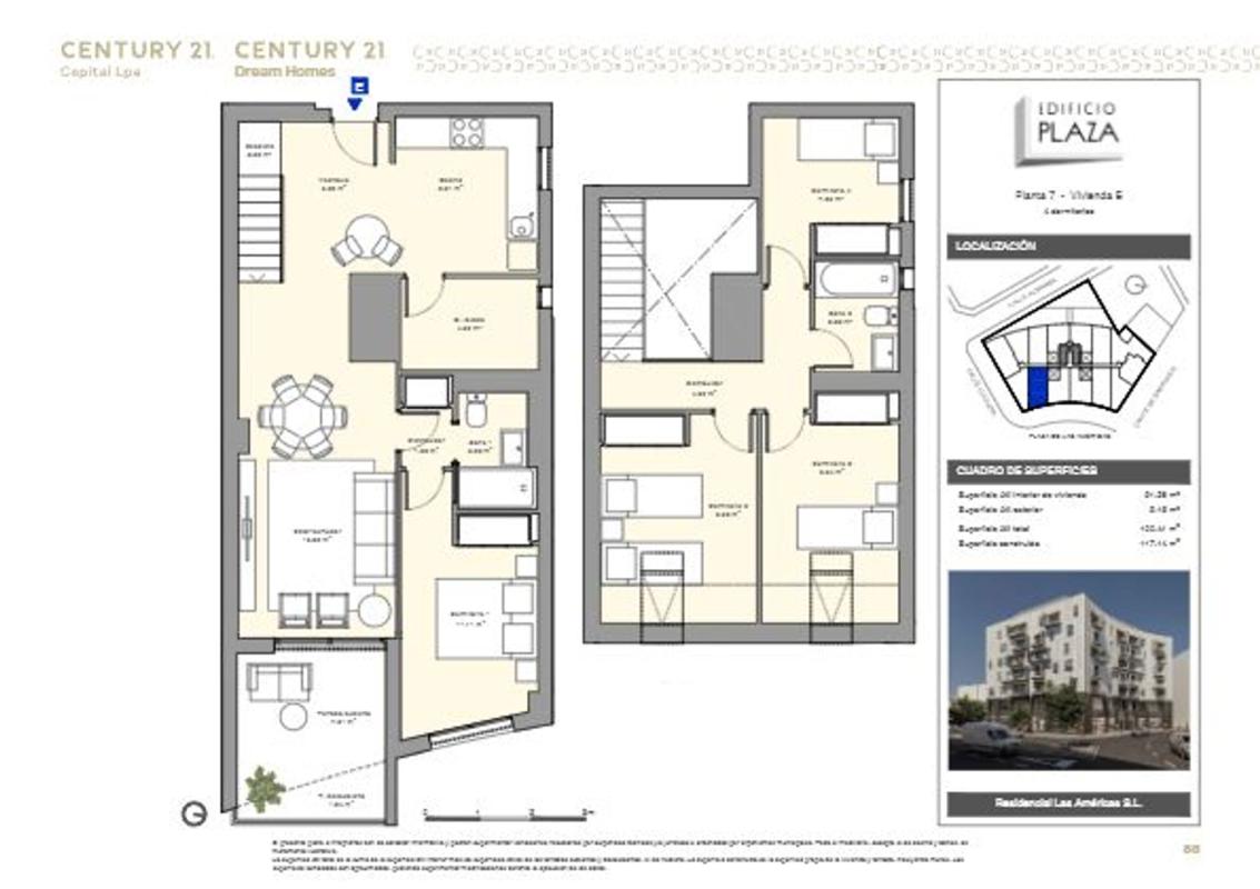 Продажа дуплекса на Dúplex en Calle Almansa, 55, Guanarteme, Las Palmas de Gran Canaria, Лас-Пальмас-де-Гран-Канария photo 1