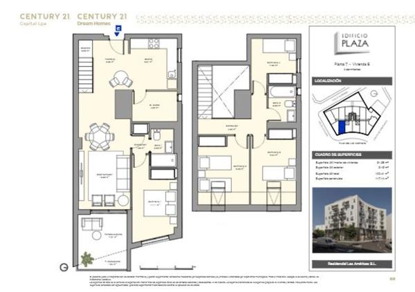 Дуплекс на продажу в Dúplex en Calle Almansa, 55, Guanarteme, Las Palmas de Gran Canaria, Лас-Пальмас-де-Гран-Канария photo 1