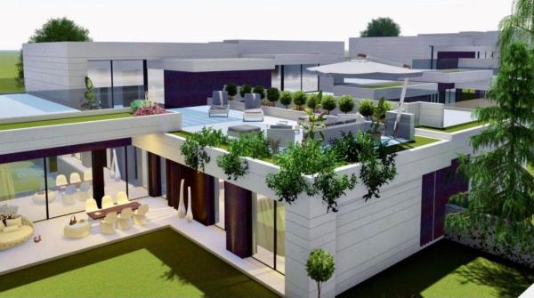 Chalet adosado en Avenida del Monte Romanillos, 9, El Olivar de Mirabal, Boadilla del Monte thumbnail 1