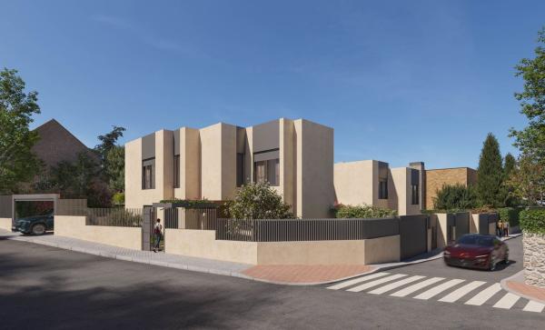 Chalet adosado en Calle Francisco y José Martín Granizo, 1, Zona Estación, Pozuelo de Alarcón photo 3