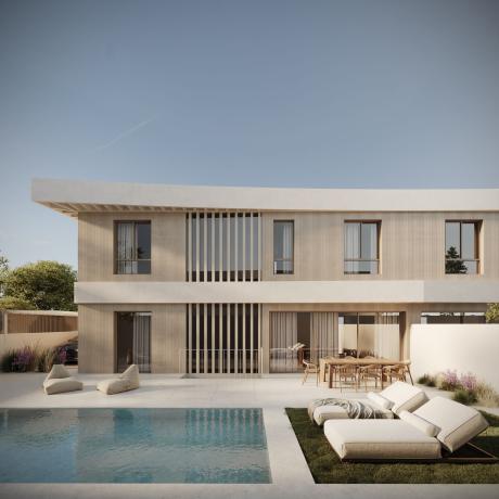 Chalet pareado en Calle Nalón, 10, Zona Estación, Pozuelo de Alarcón thumbnail 2