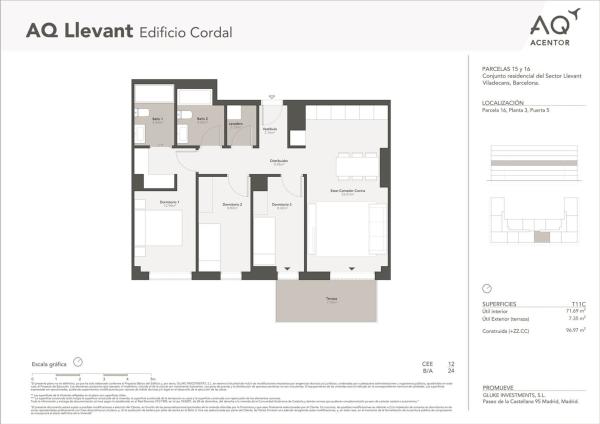 Venta de piso en Piso en Calle de Carmen Conde s/n, Llevant, Viladecans, Viladecans
photo 1