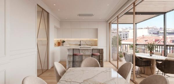 Ático en venta en Ático en Calle Bretón de los Herreros, 23, Nuevos Ministerios-Ríos Rosas, Madrid, Madrid thumbnail 2