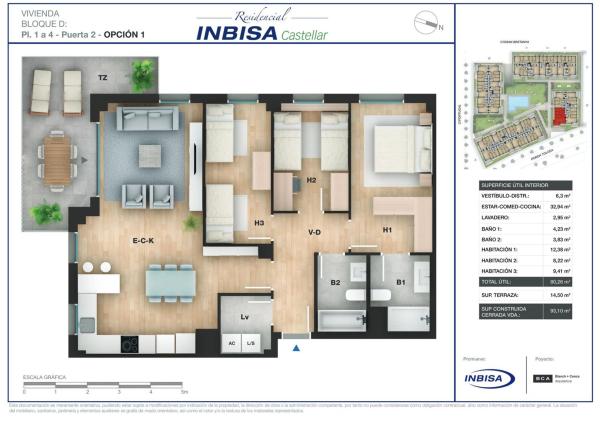Продажа квартиры на Piso en Ronda de Tolosa s/n, Eixample - Can Bogunya, Castellar del Vallès, Кастельяр-дель-Вальес
photo 1