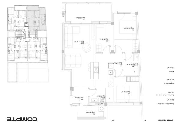 Venta de piso en Piso en Calle Industria, 7, Santa Clara-Caputxins-Hospital, Vic, Vic
 photo 2