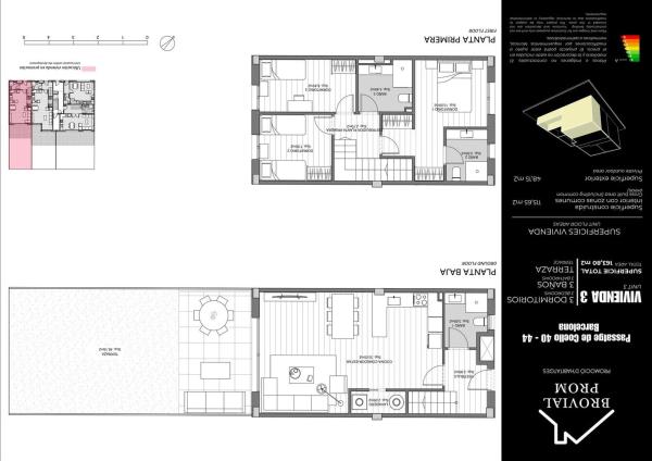 Chalet adosado en Pasaje Coello, 40, La Sagrera, Barcelona thumbnail 2