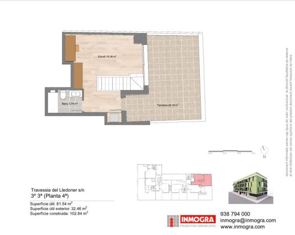 Duplex en venta en Dúplex en Calle Primer Marques Franqueses, 2, L'Hostal - Lledoner, Granollers, Granollers photo 1