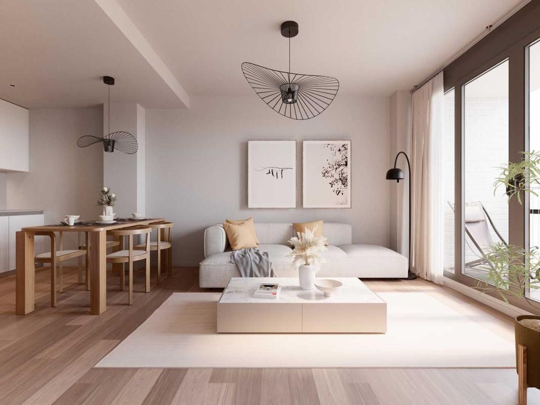 Продажа квартиры на Piso en Avenida de les Arts, 51, Poble Nou, Terrassa, Терраса
 photo 2