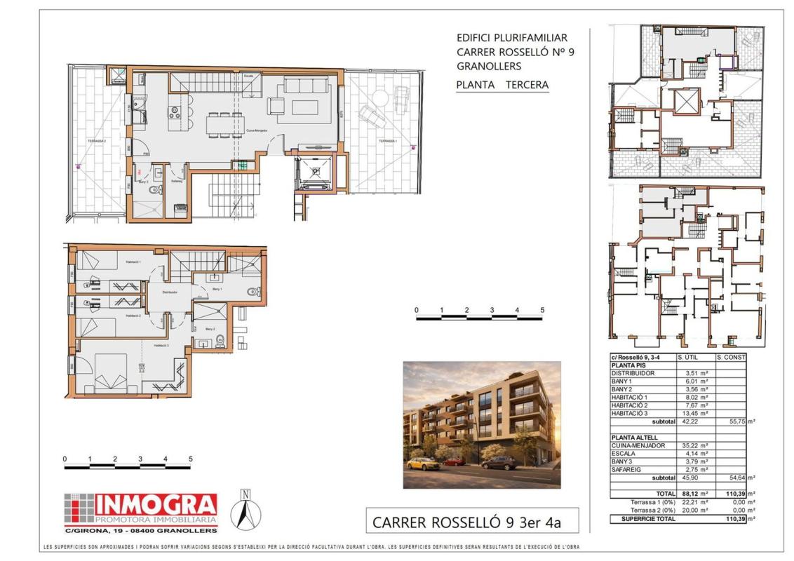 Venta de duplex en Dúplex en Calle Rosselló, 9, L'Hostal - Lledoner, Granollers, Granollers photo 5