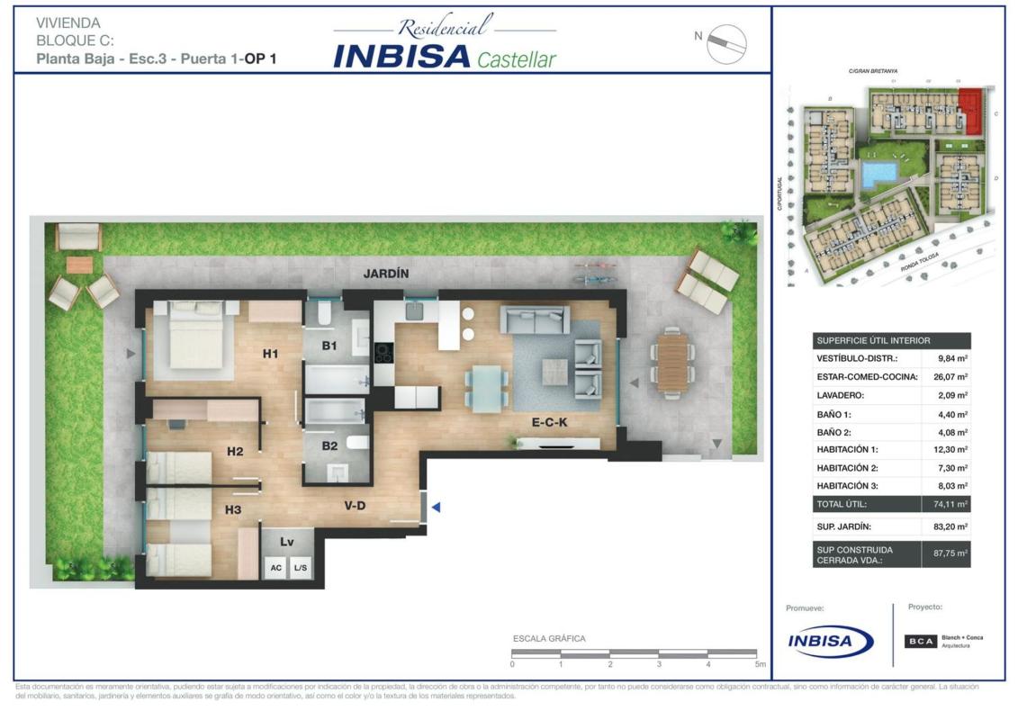 Продажа квартиры на Piso en Ronda de Tolosa s/n, Eixample - Can Bogunya, Castellar del Vallès, Кастельяр-дель-Вальес
photo 1