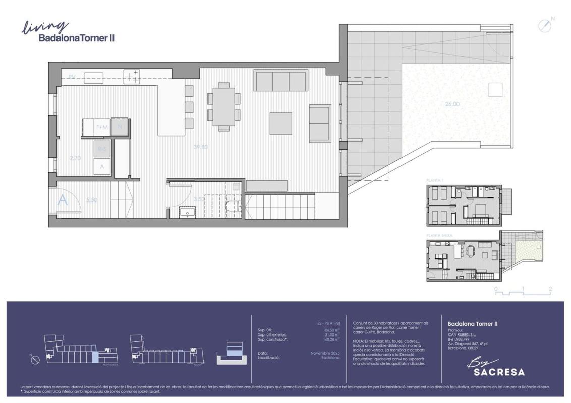 Venta de duplex en Dúplex en Calle Roger de Flor s/n, Progrés-Pep Ventura, Badalona, Badalona photo 1