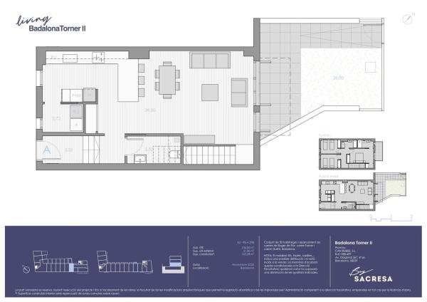 Duplex en venta en Dúplex en Calle Roger de Flor s/n, Progrés-Pep Ventura, Badalona, Badalona photo 1