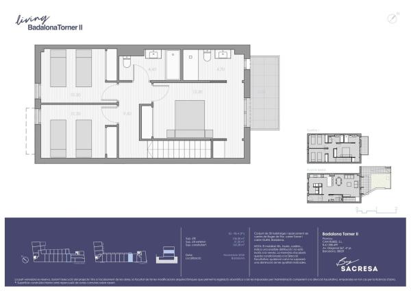 Duplex en venta en Dúplex en Calle Roger de Flor s/n, Progrés-Pep Ventura, Badalona, Badalona photo 2