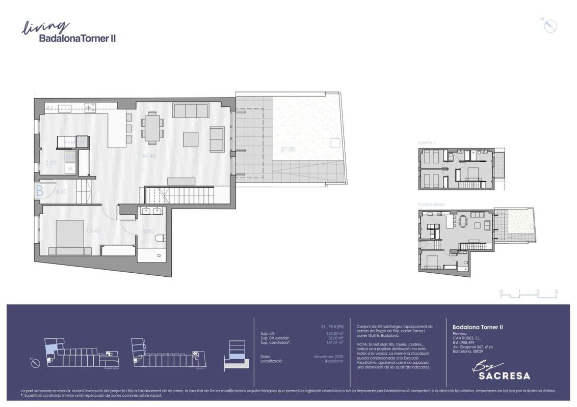 Venta de duplex en Dúplex en Calle Roger de Flor s/n, Progrés-Pep Ventura, Badalona, Badalona photo 1