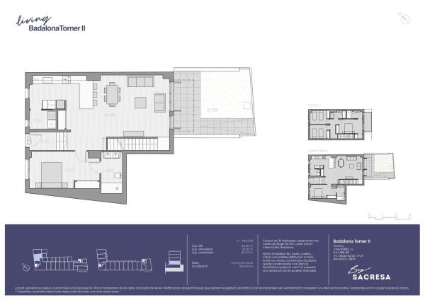 Duplex en venta en Dúplex en Calle Roger de Flor s/n, Progrés-Pep Ventura, Badalona, Badalona photo 1