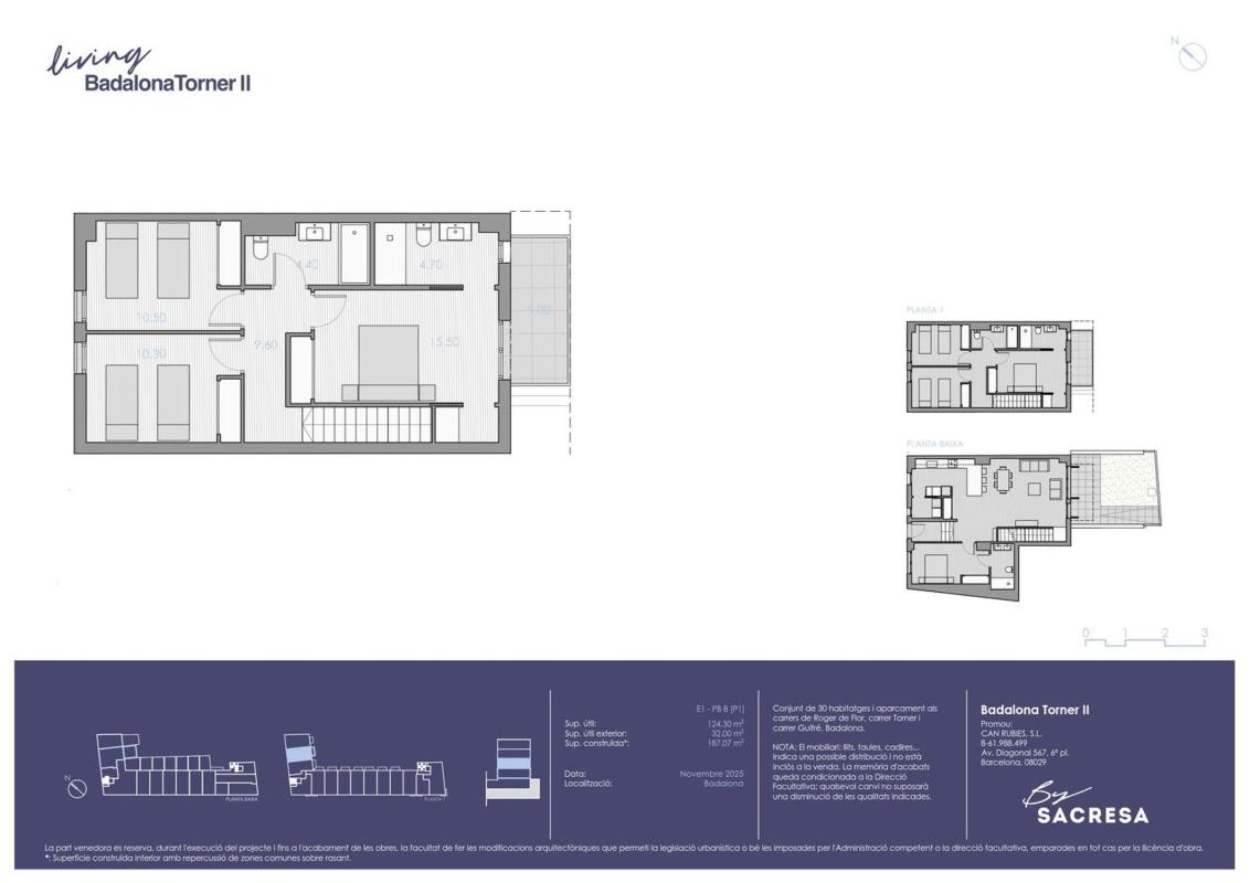 Venta de duplex en Dúplex en Calle Roger de Flor s/n, Progrés-Pep Ventura, Badalona, Badalona photo 2