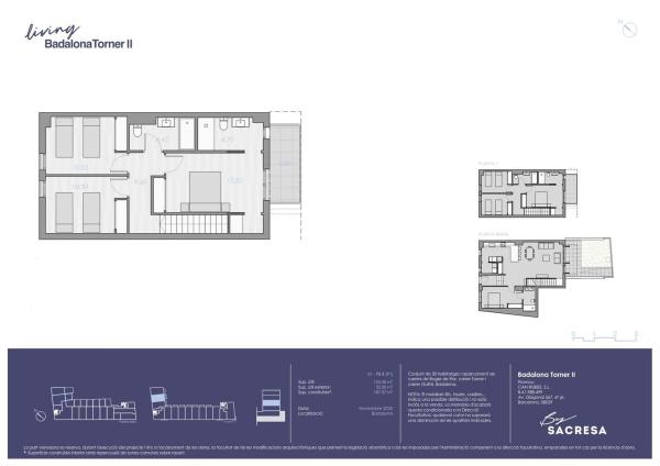 Duplex en venta en Dúplex en Calle Roger de Flor s/n, Progrés-Pep Ventura, Badalona, Badalona photo 2