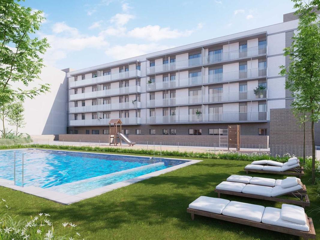 Продажа квартиры на Piso en Avenida de les Arts, 51, Poble Nou, Terrassa, Терраса
 photo 3