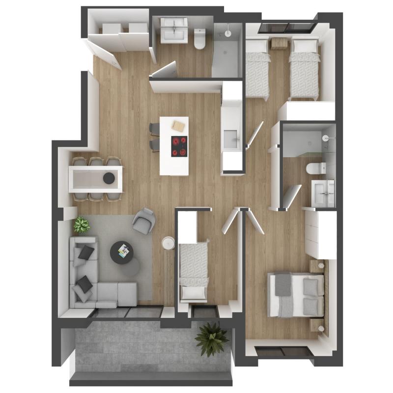 Venta de piso en Piso en Calle Industria, 7, Santa Clara-Caputxins-Hospital, Vic, Vic
photo 1