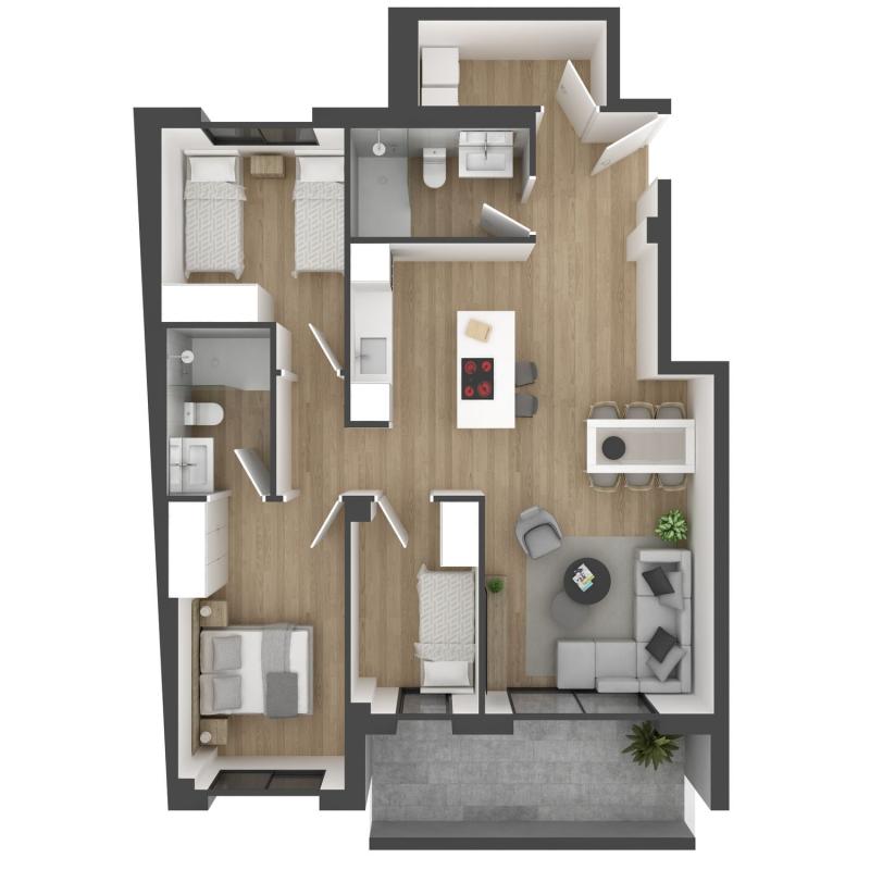 Venta de piso en Piso en Calle Industria, 7, Santa Clara-Caputxins-Hospital, Vic, Vic
photo 1