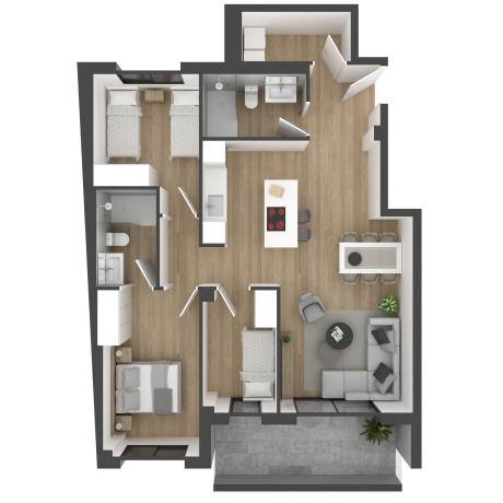 Venta de piso en Piso en Calle Industria, 7, Santa Clara-Caputxins-Hospital, Vic, Vic
photo 1