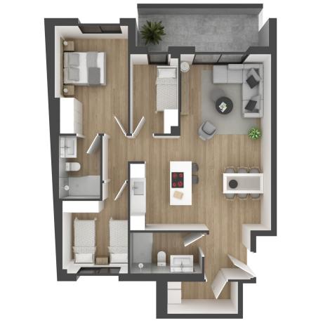 Venta de piso en Piso en Calle Industria, 7, Santa Clara-Caputxins-Hospital, Vic, Vic
photo 1