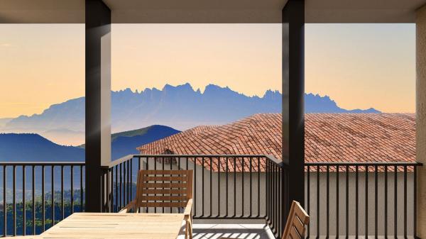 Penthouse for sale at Ático en Calle Montserrat, 11, Vacarisses, Vacarisses photo 1