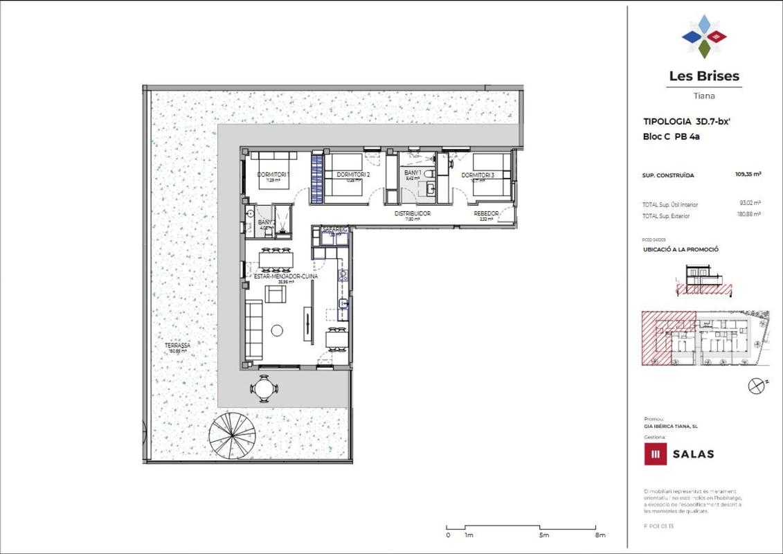 Sale of apartment in Piso en Calle Neus Català, 11, Tiana, Tiana
photo 2